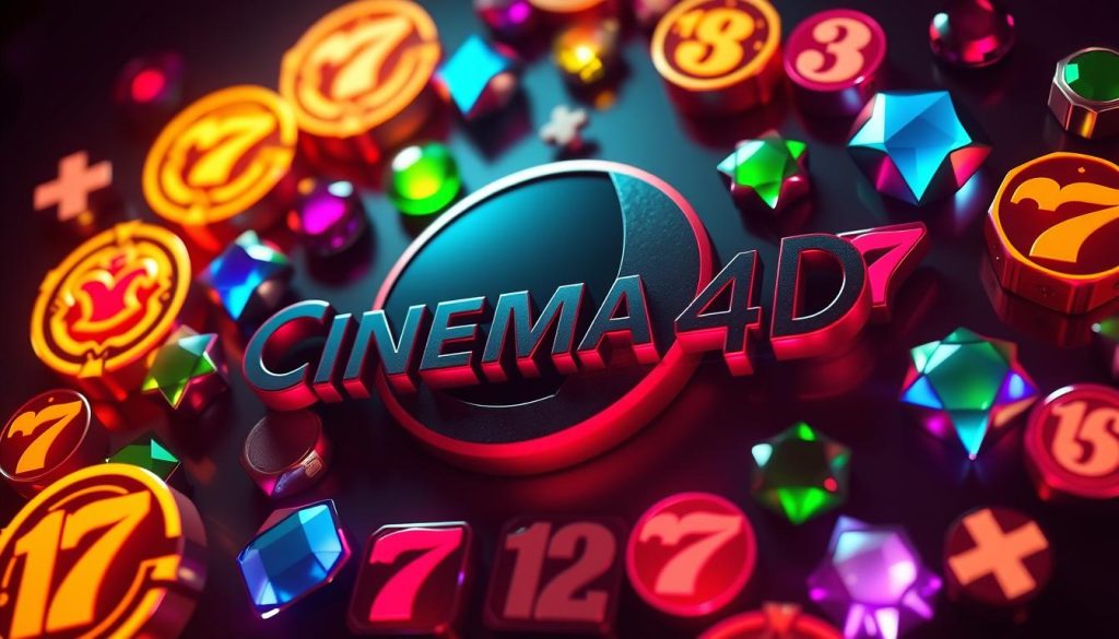 Cinema 4D กราฟิกระดับสูง SLOT PG1234
