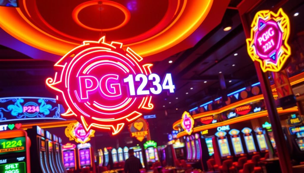 PG 1234 อัตราการจ่ายรางวัลสูง