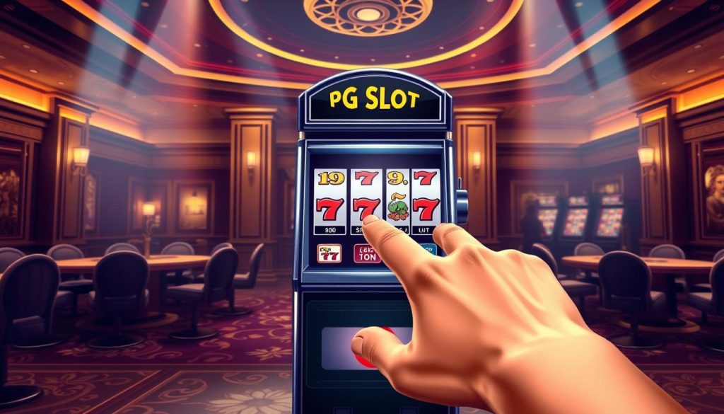 PG Slot เกมสล็อตออนไลน์