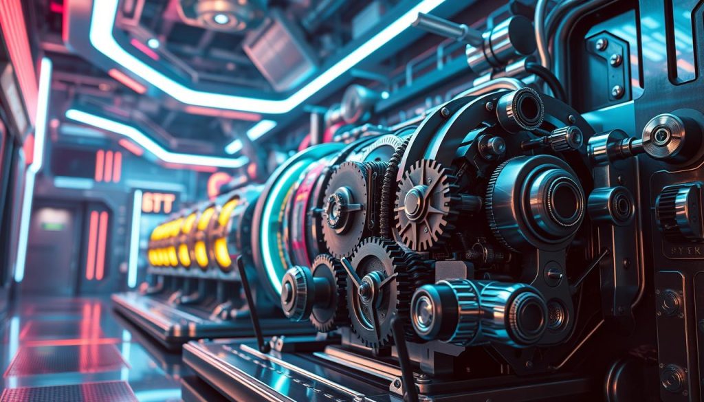 เทคโนโลยี AI-Powered Slot Engine